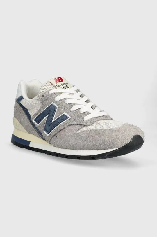 New Balance sneakers U996TE Grey Day Made in USA gray color