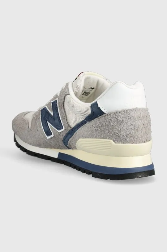 New Balance sneakers U996TE Grey Day Made in USA gray color