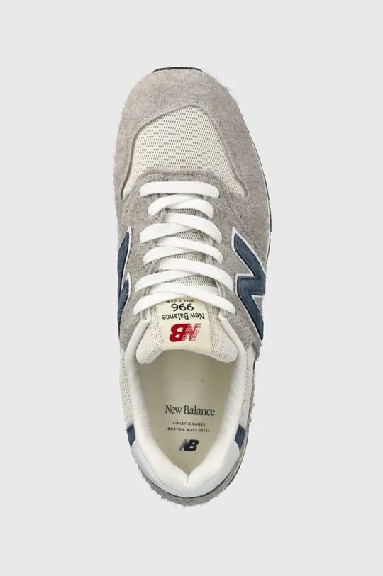 New Balance sneakers U996TE Grey Day Made in USA gray color