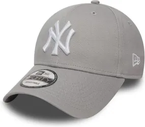 New Era 940 LEAG BASIC New York Yankees Cap - Grey - One size