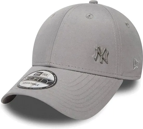 New Era MLB FLAWLESS LOGO BASIC 940 New York Cap - Dk Grey - One size