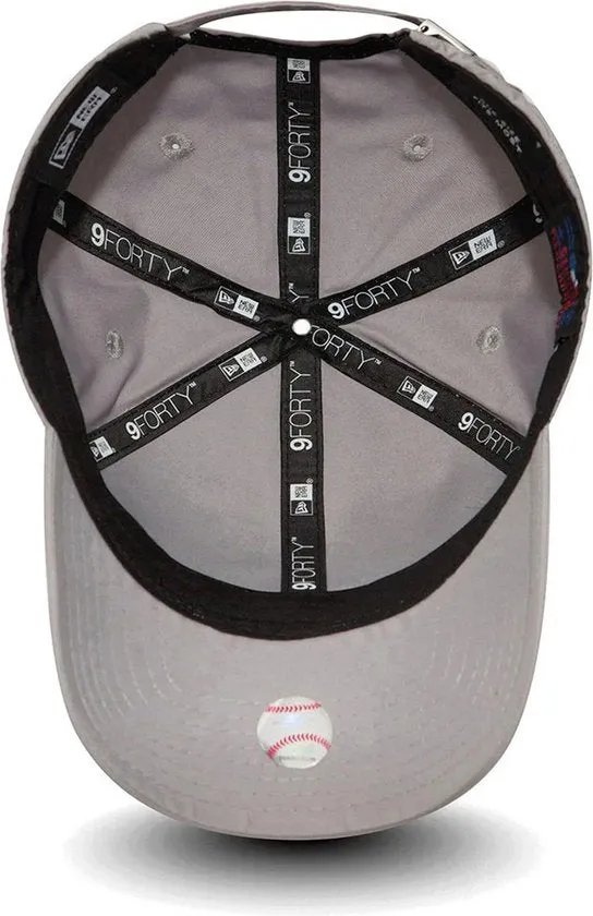 New Era MLB FLAWLESS LOGO BASIC 940 New York Cap - Dk Grey - One size