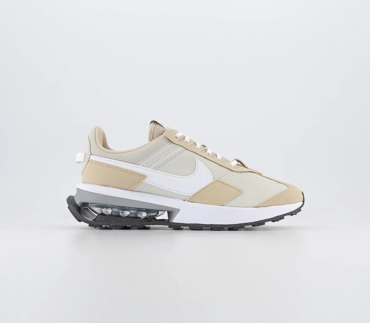 Nike Air Max Pre Day Light Bone White Sanddrift Iron Grey Uk Size 3