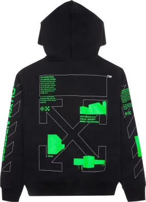 Off White  Arch Shapes Hoodie