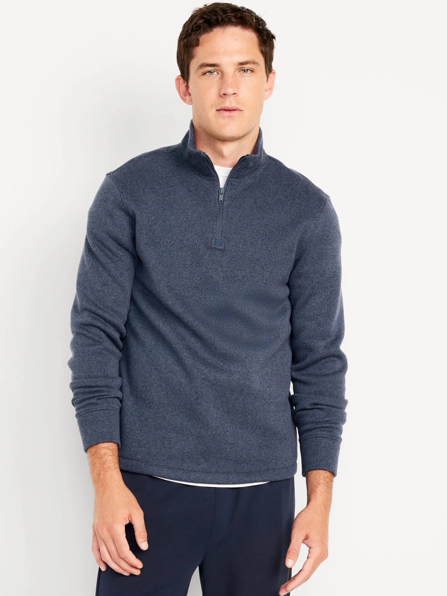 Old Navy Quarter-Zip Sweater