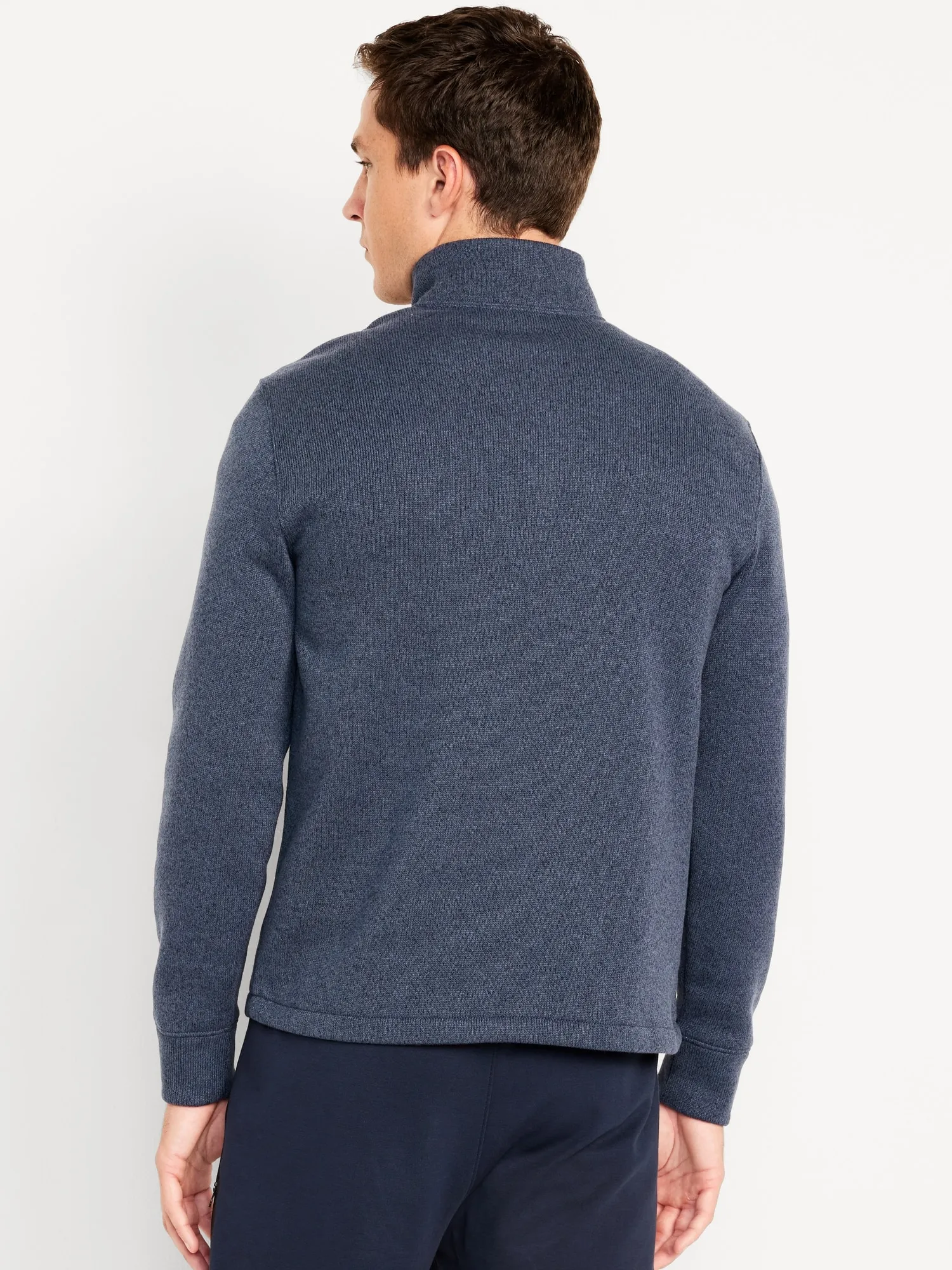 Old Navy Quarter-Zip Sweater