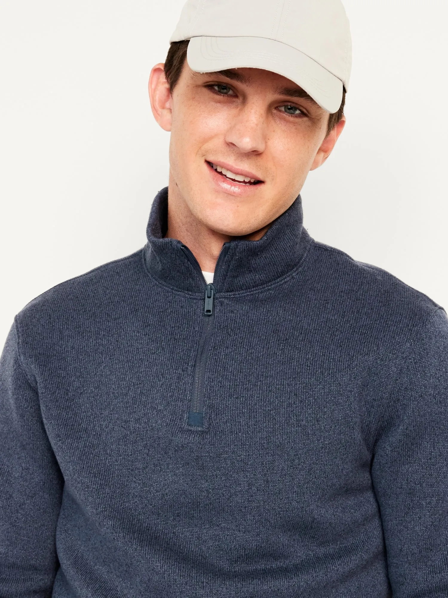 Old Navy Quarter-Zip Sweater