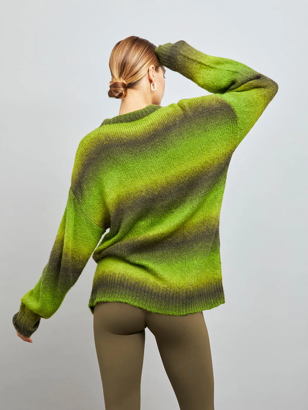 OMBRE CREW - OMBRE GREEN