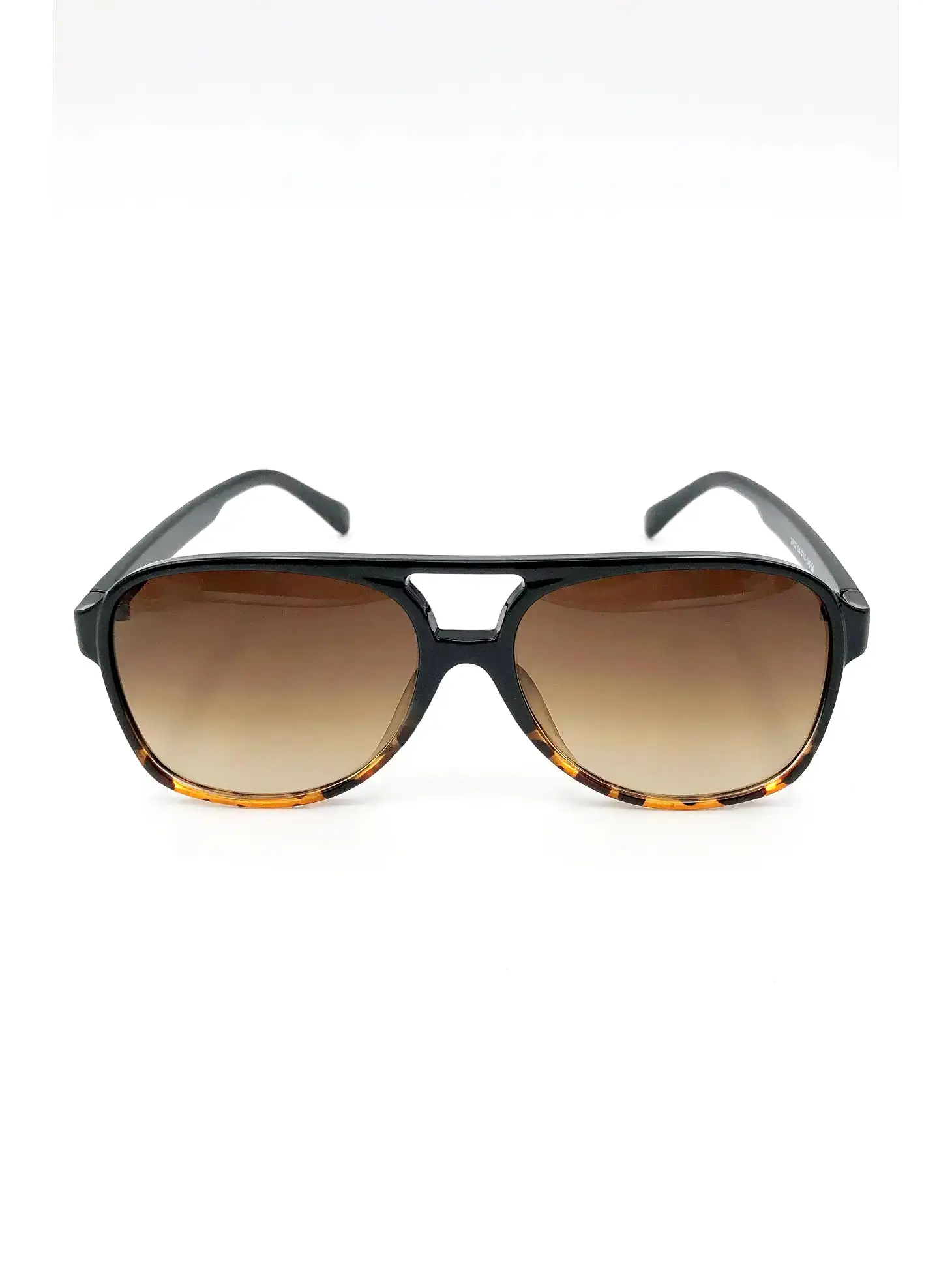 On the Wild Side Leopard Mix Sunglasses