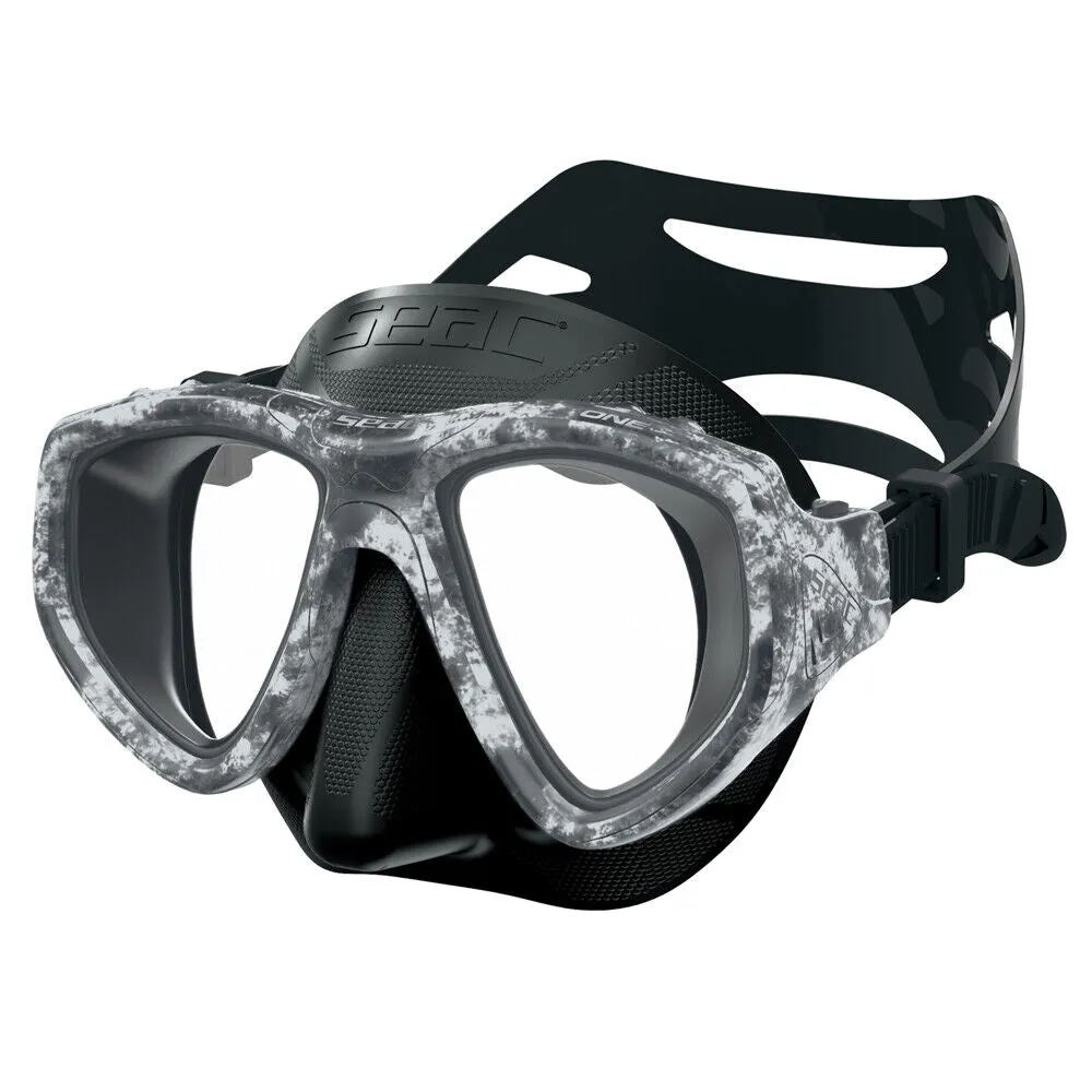 One Mask - Camo Grey/ black