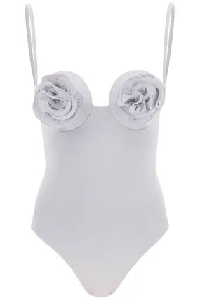 one-piece flower swims 607524 GREY