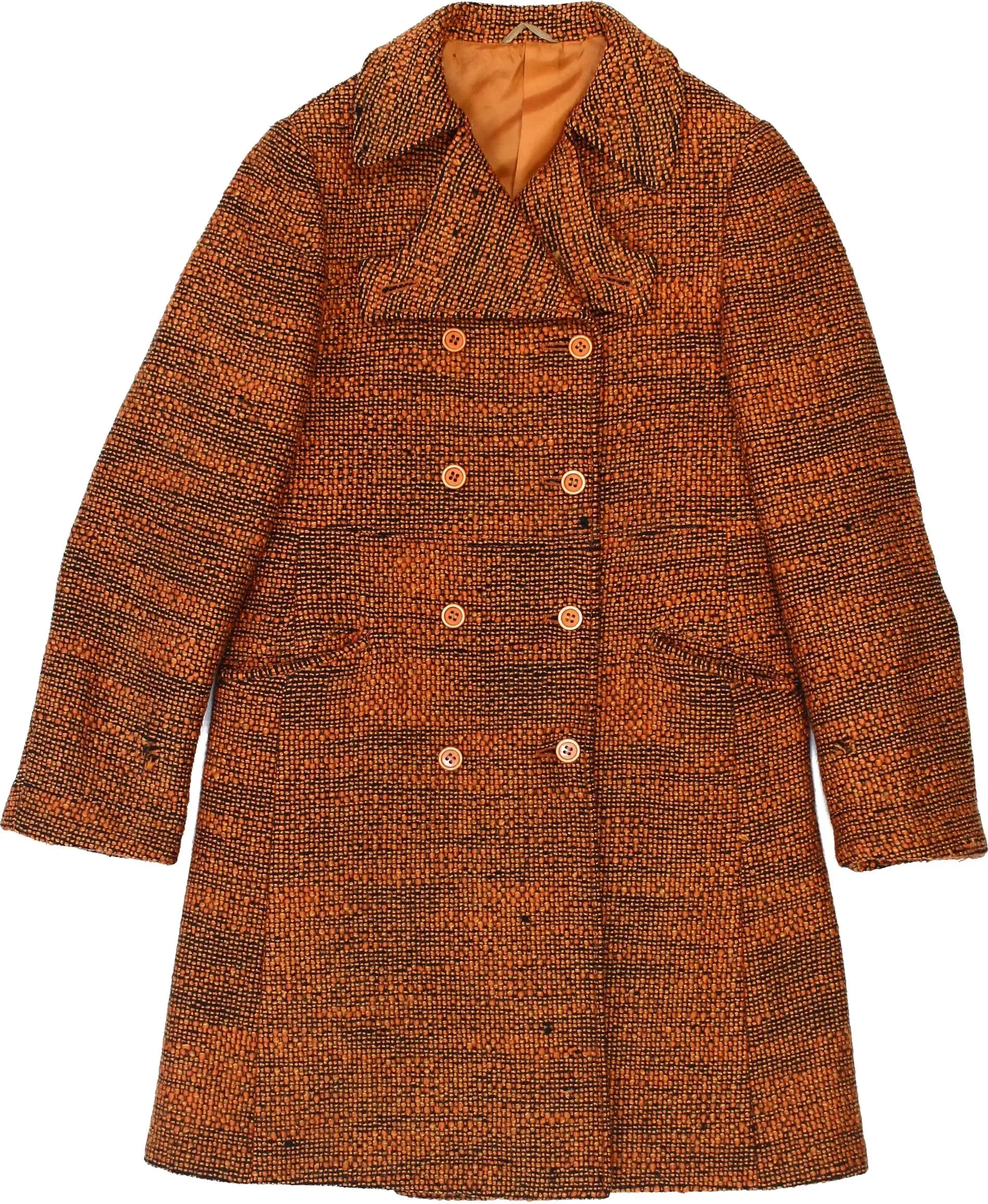 Orange Coat | ThriftTale