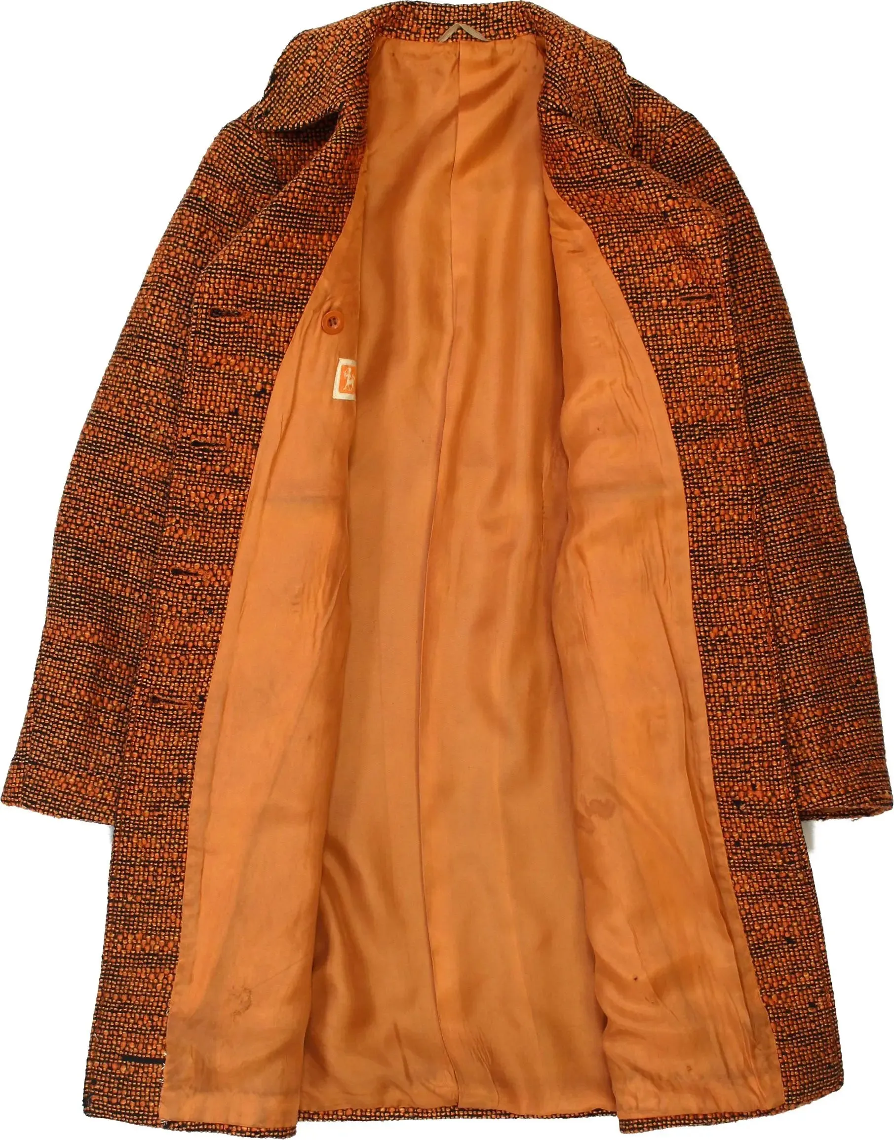 Orange Coat | ThriftTale