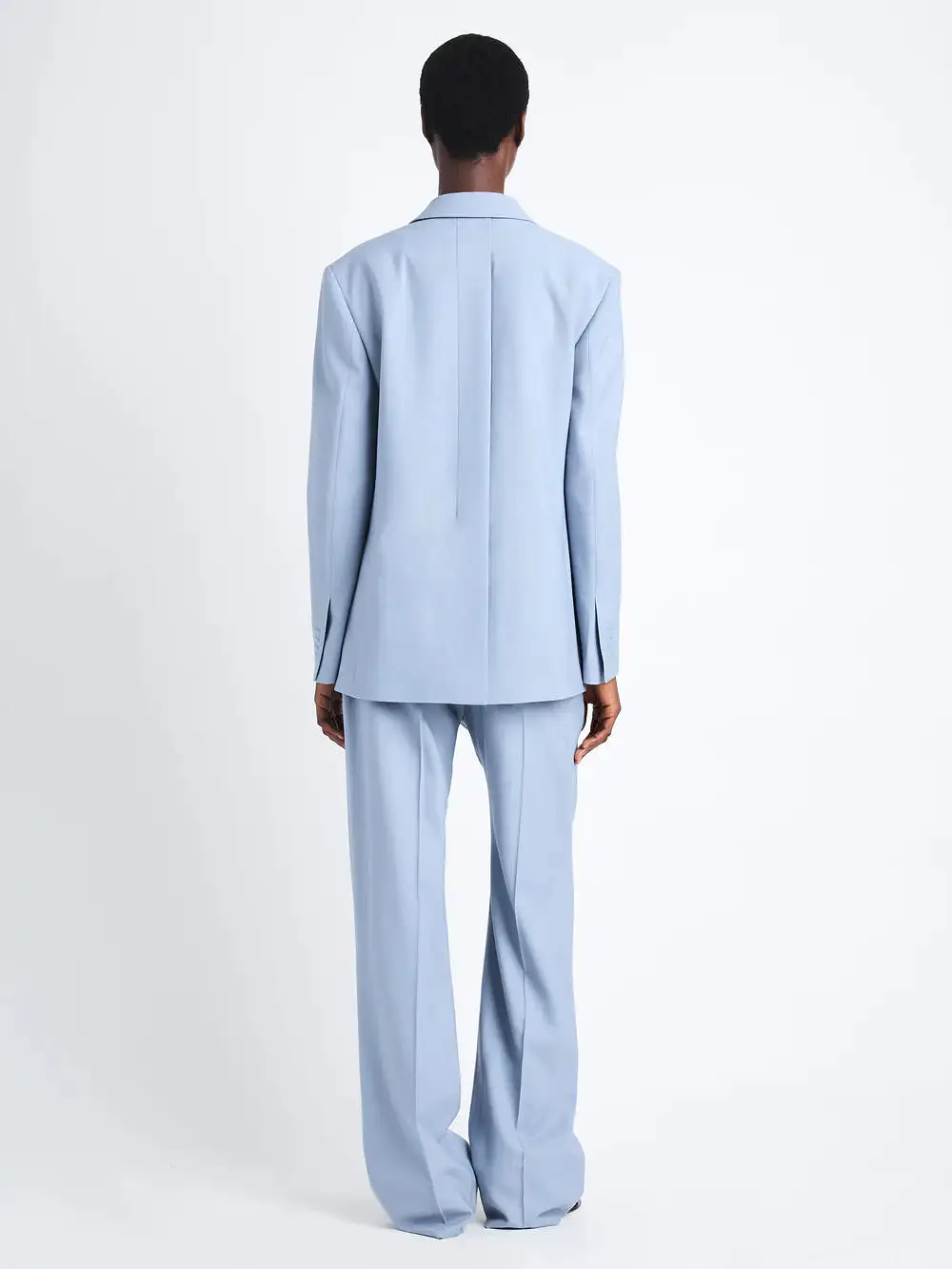 Otis Pant In Viscose Wool Suiting