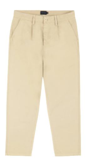 PANTALON BASK IN THE SUN MAGURO TOBACCO