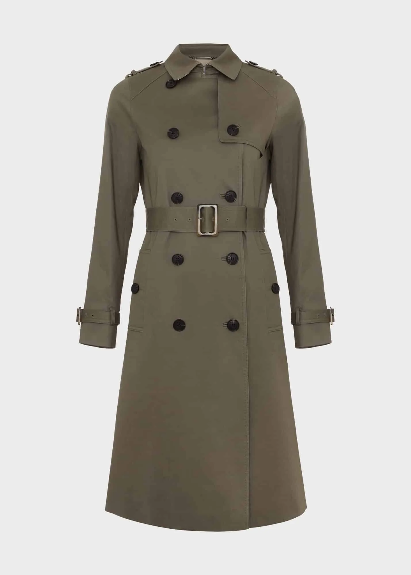 Petite Lisa Shower Resistant Trench Coat 