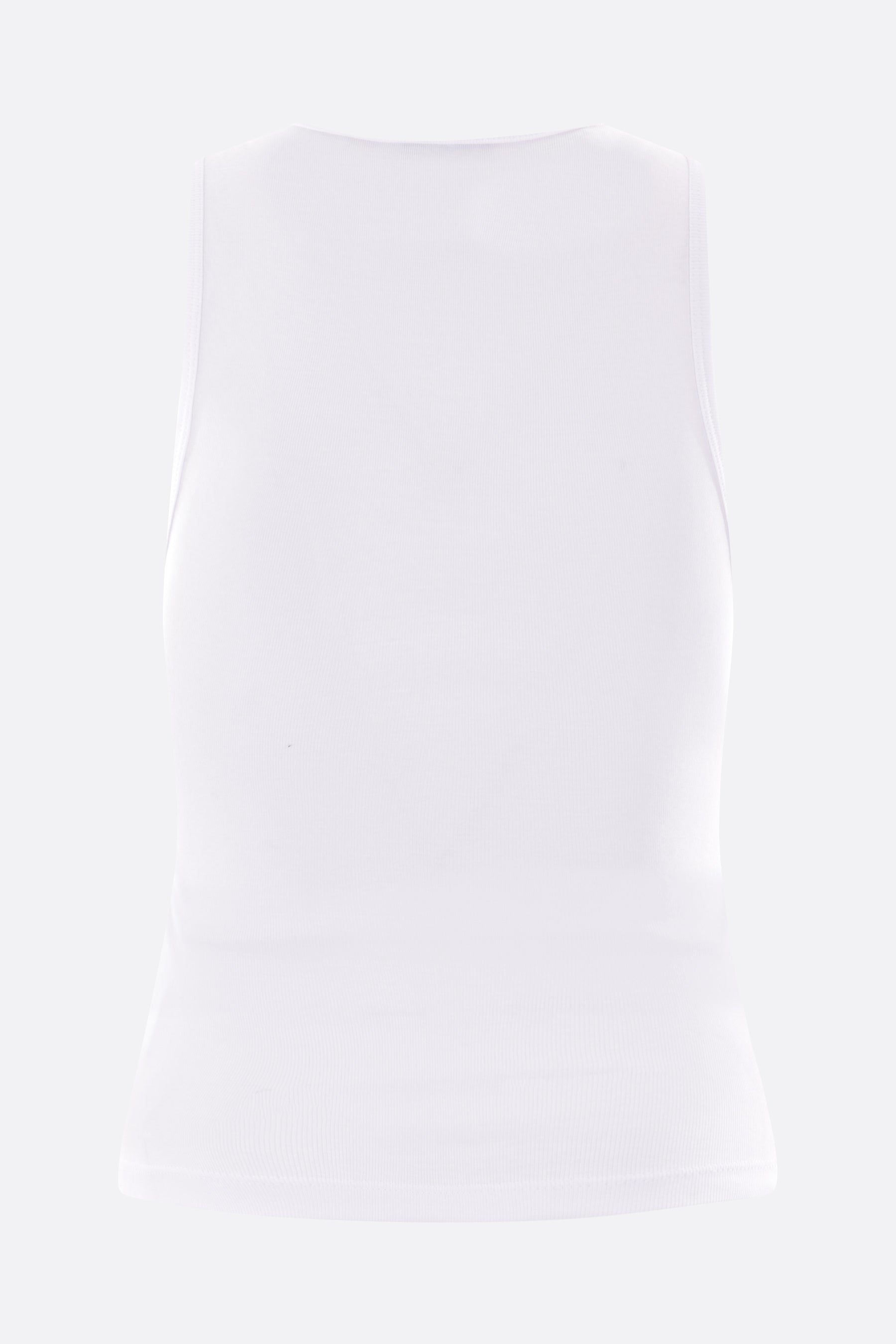 Pixel cotton tank top