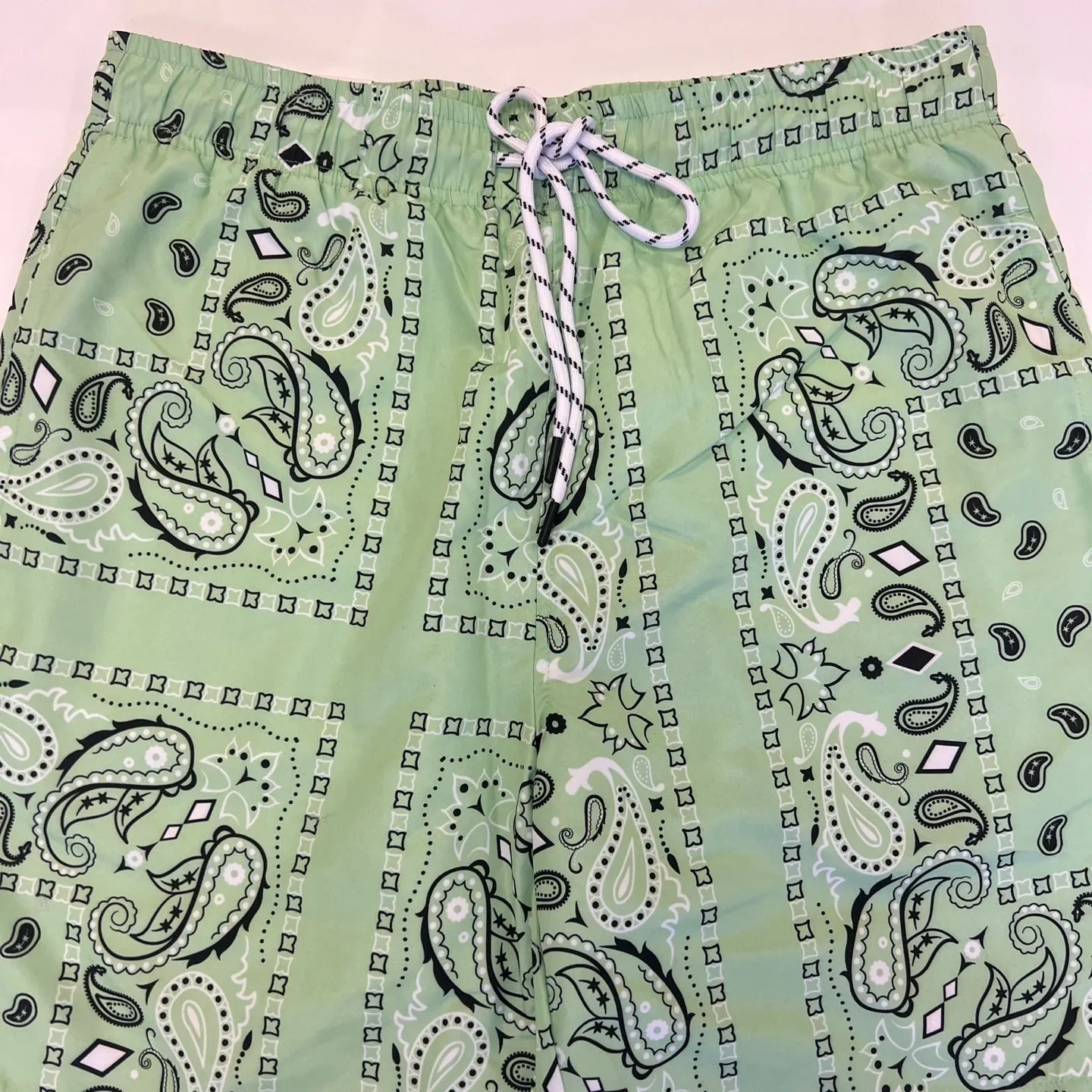 PJ MARK Men Bandana Shorts