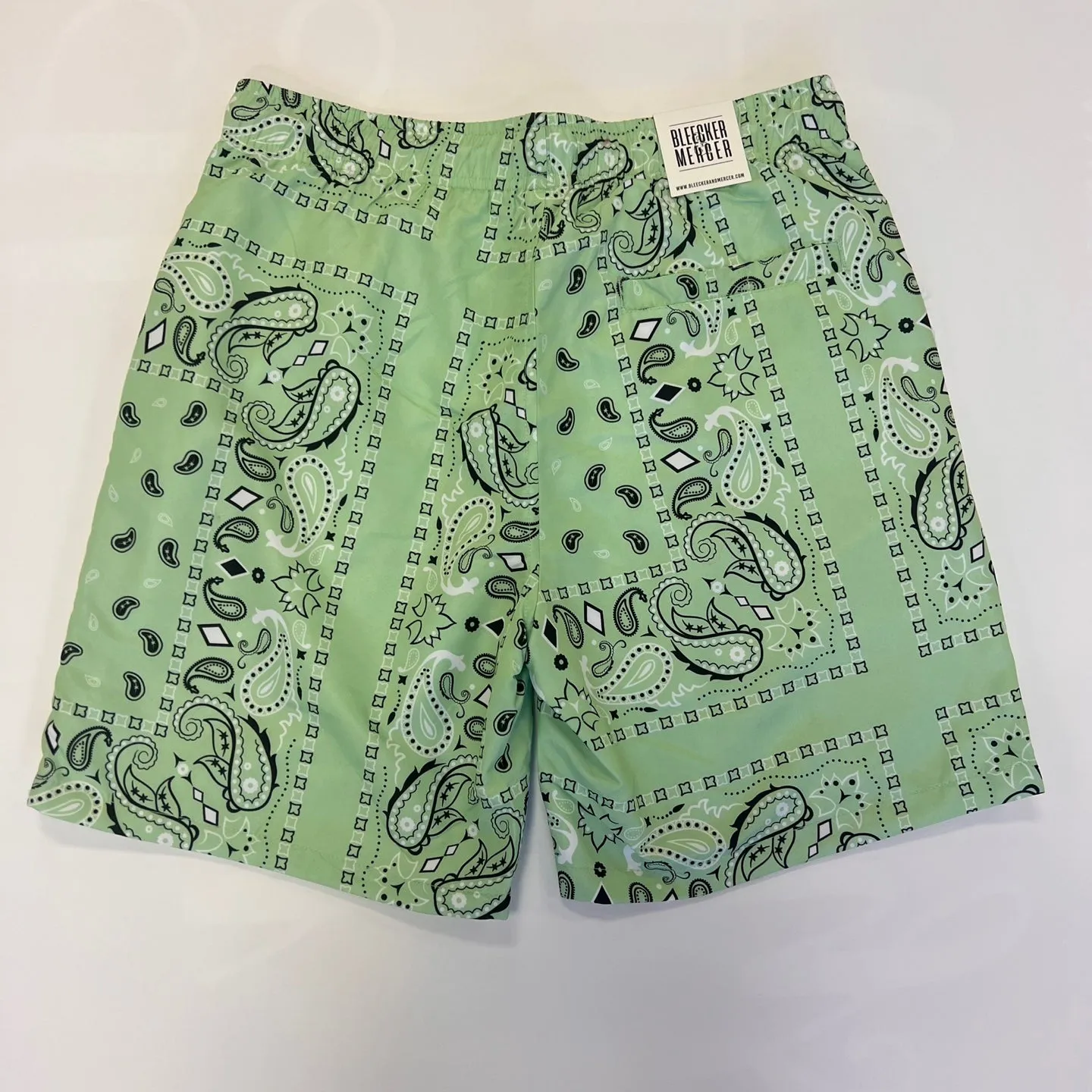 PJ MARK Men Bandana Shorts