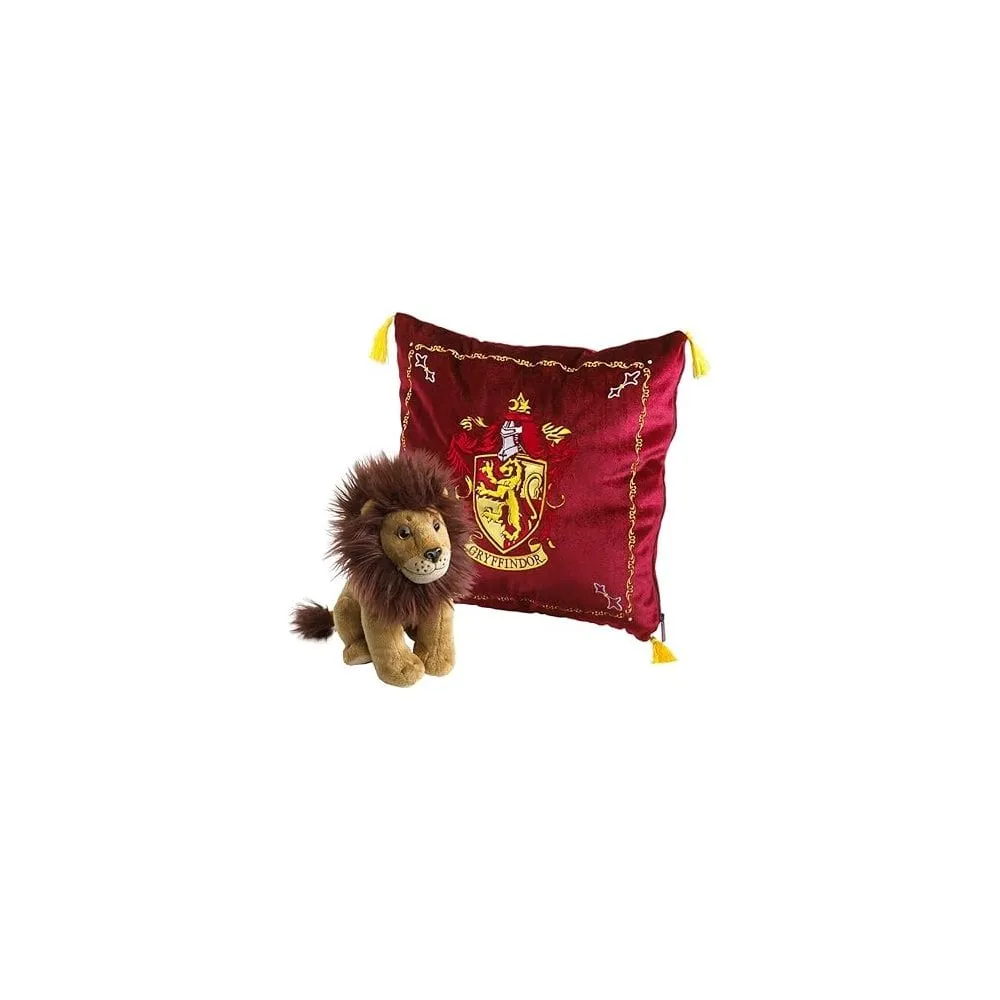 Plush Gryffindor House Mascot Cushion