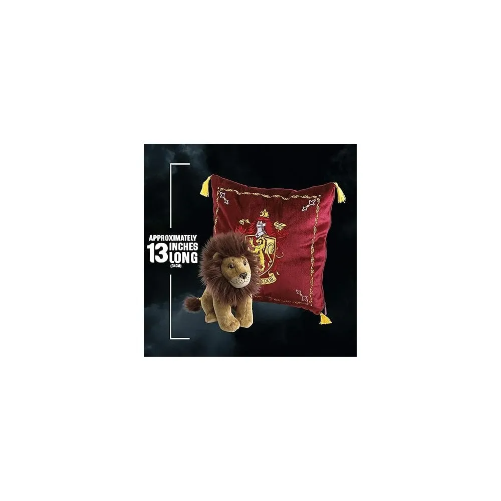 Plush Gryffindor House Mascot Cushion