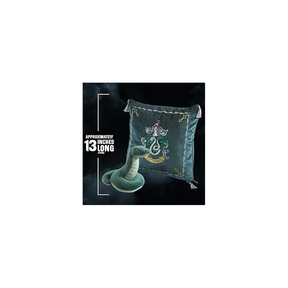 Plush Slytherin House Mascot Cushion