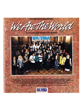 Prince – USA For Africa We Are The World CD Album Inc 4 The Tears In Your Eyes Prince