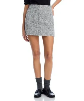 Proenza Schouler Elise Boucle Mini Skirt