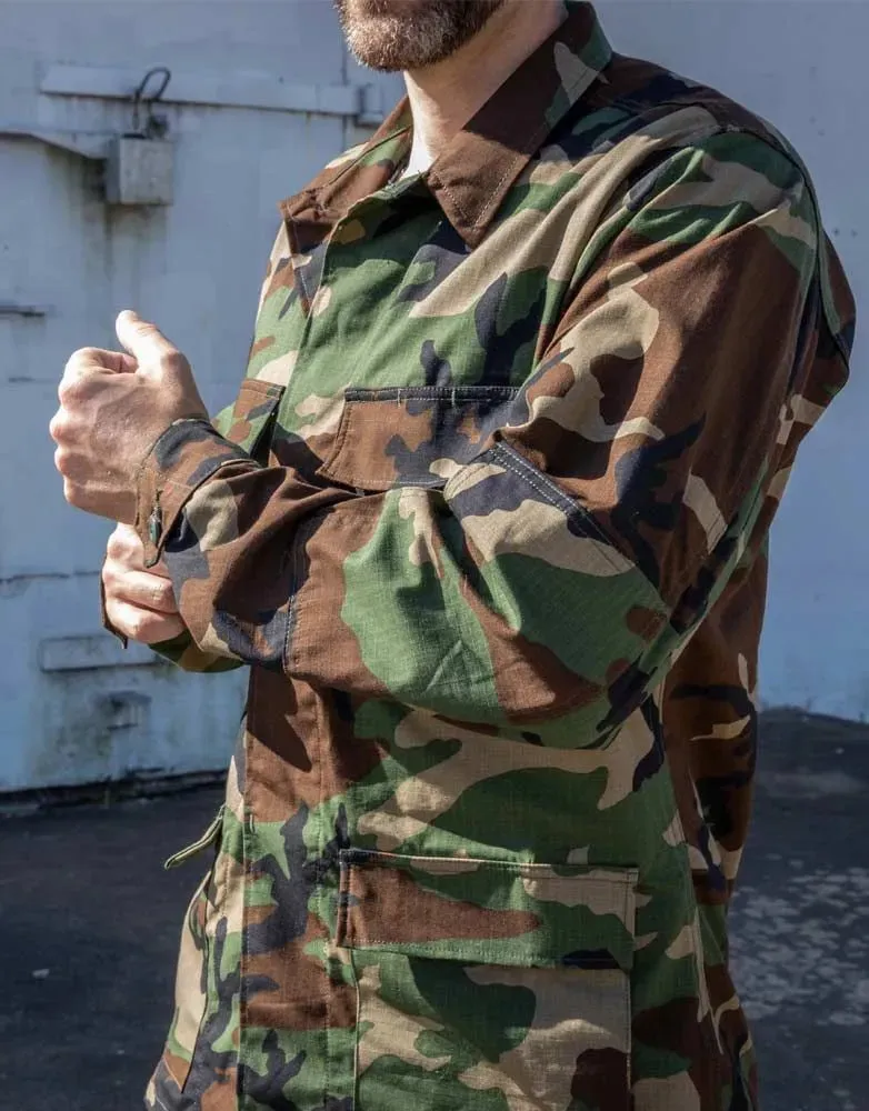 Propper Woodland Camo BDU Coat