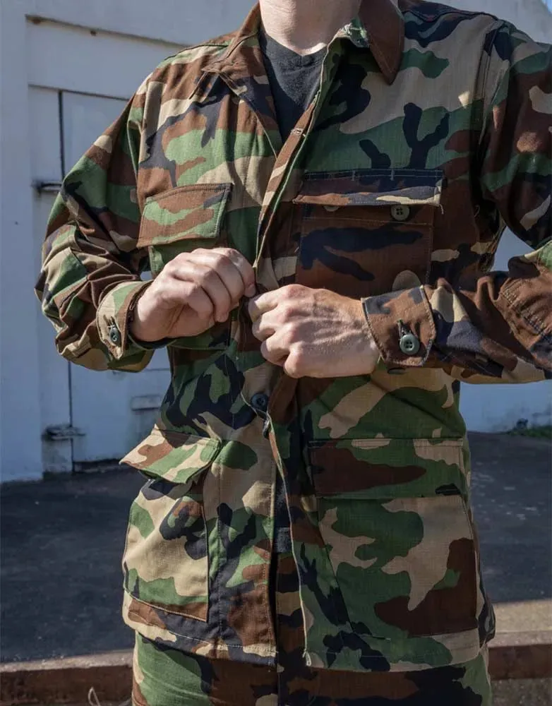 Propper Woodland Camo BDU Coat