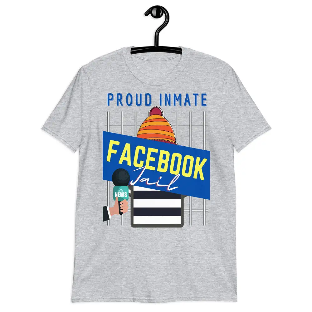 Proud Facebook Inmate Tee