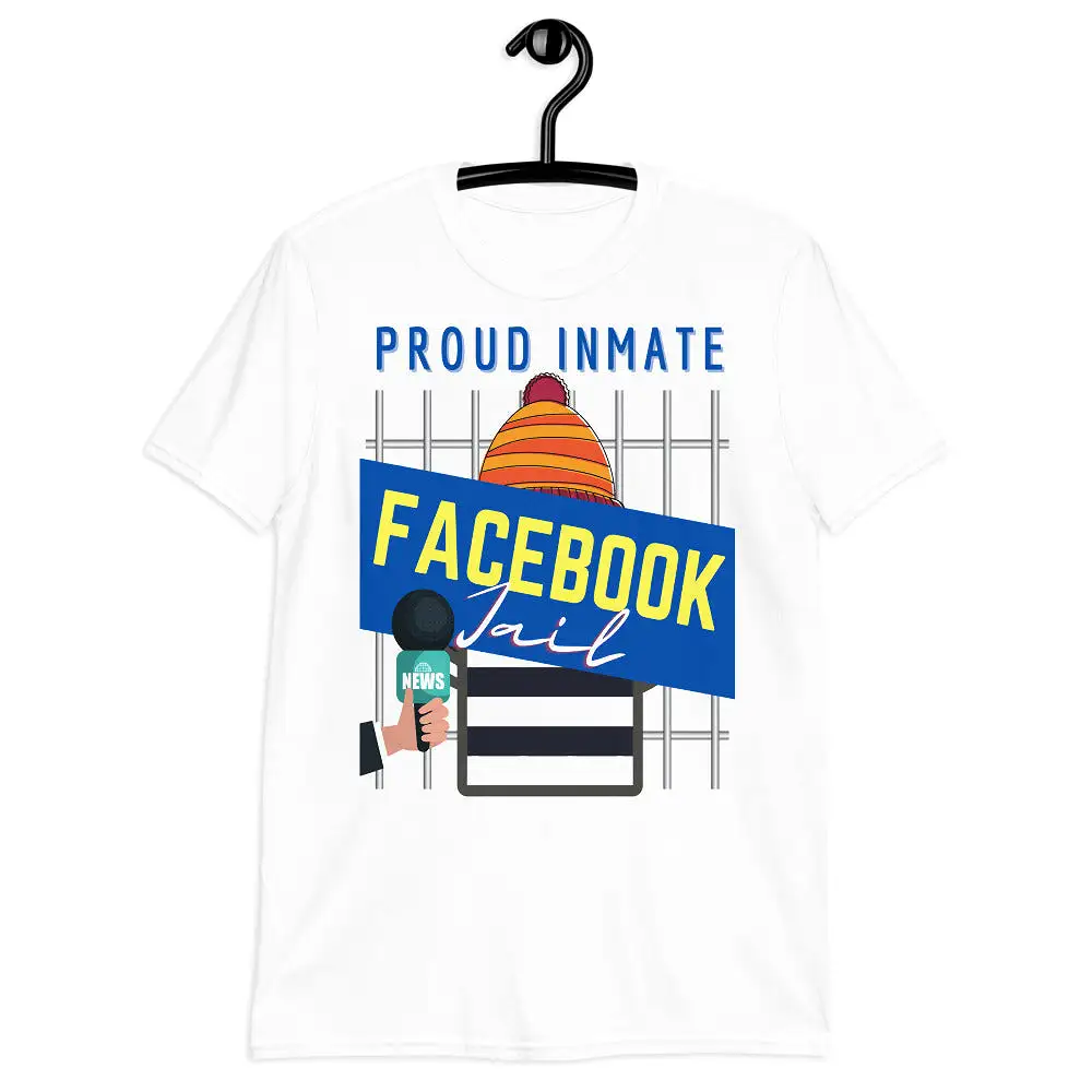 Proud Facebook Inmate Tee