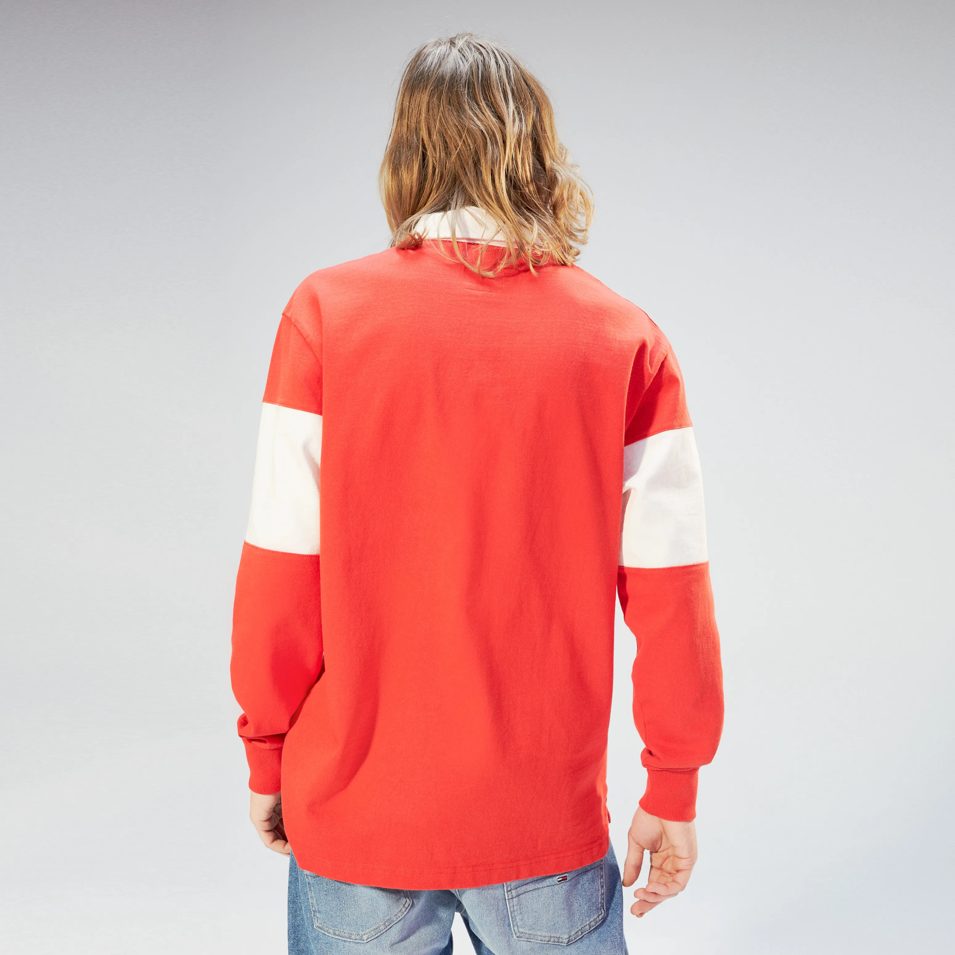 Pure Cotton Coca-cola Rugby Shirt | Hoodies | Tommy Hilfiger