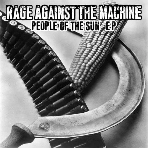 RAGE AGAINST THE MACHINE 'PEOPLE OF THE SUN' 10 EP (Clear Vinyl)