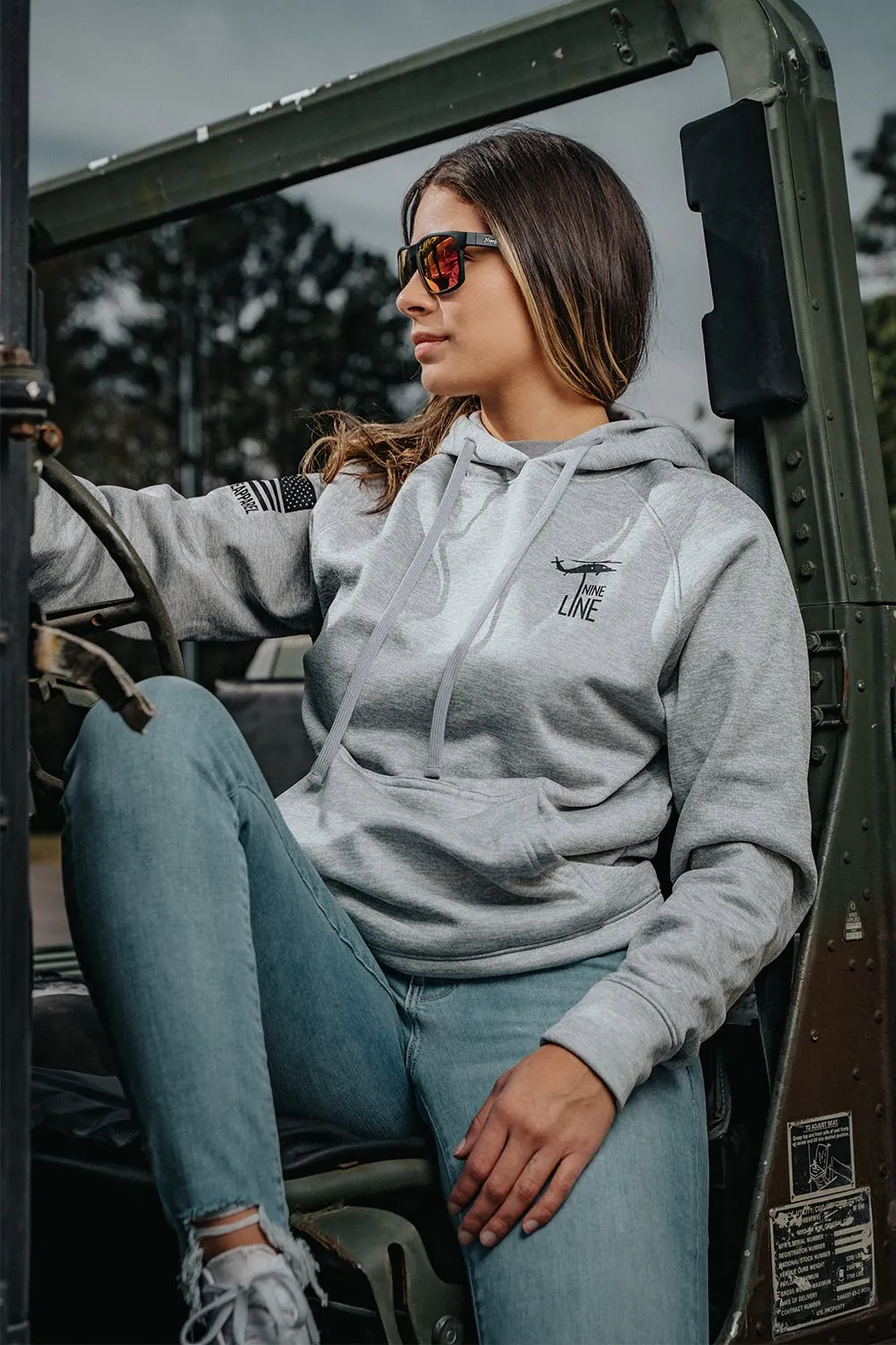 Raglan Tailgater Hoodie - Basic