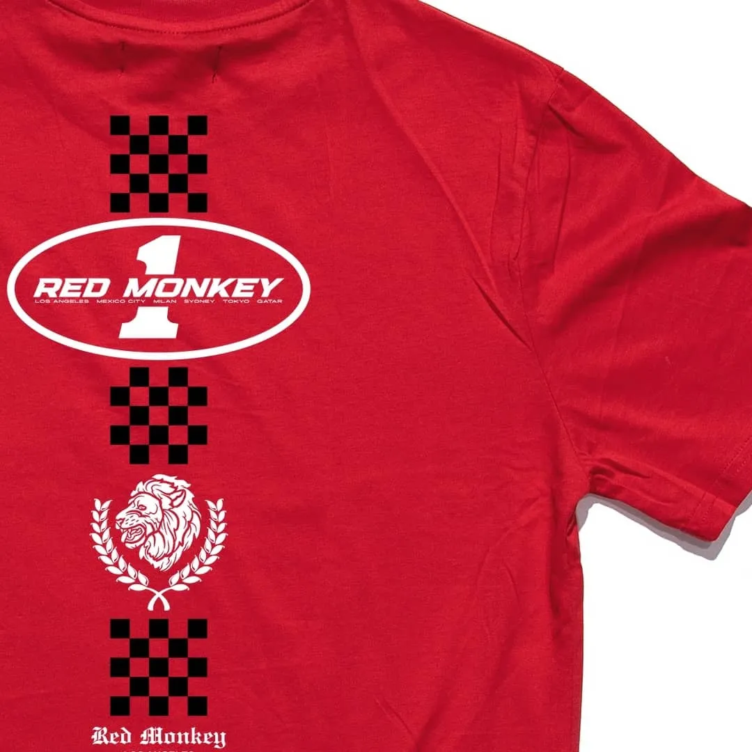 Red Monkey Racing Tee