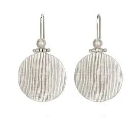 Rei Earring, Silver