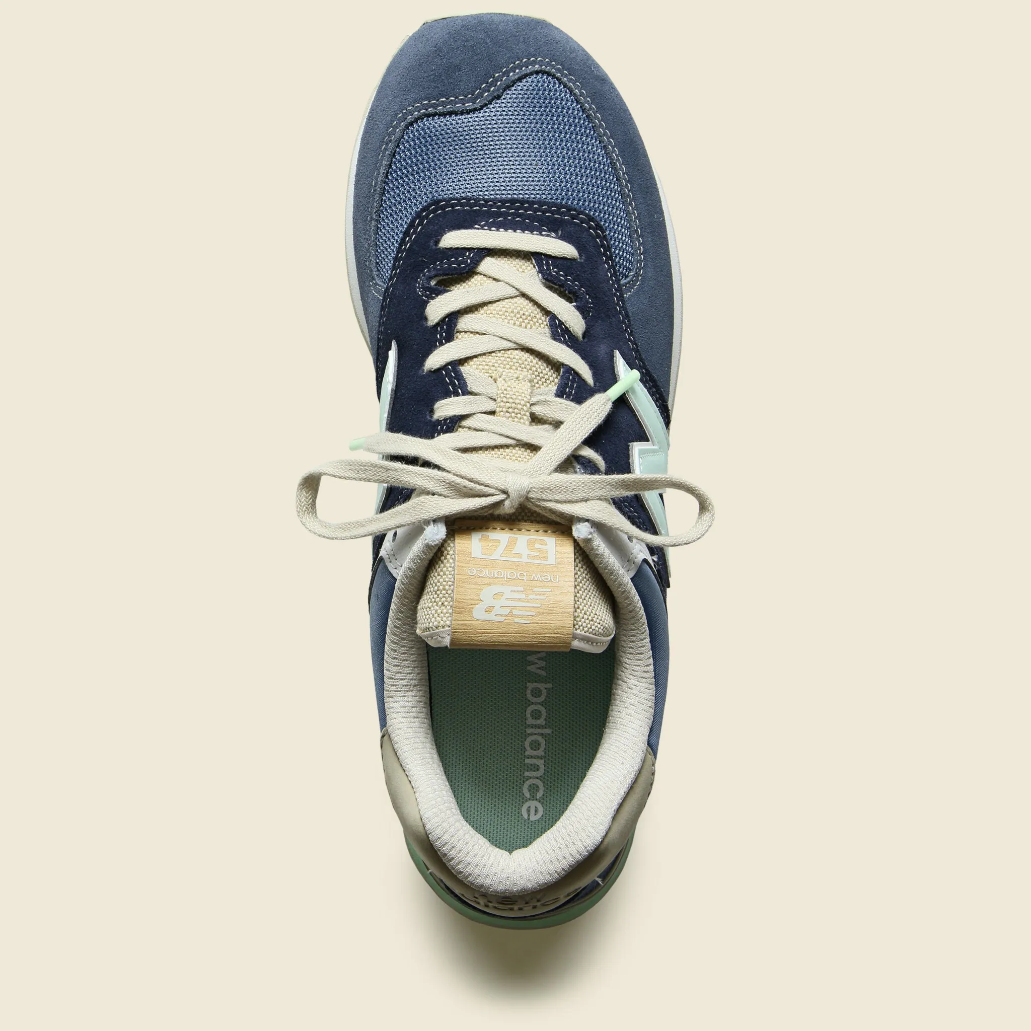 Retro Surf 574 Sneaker - Navy/Indigo