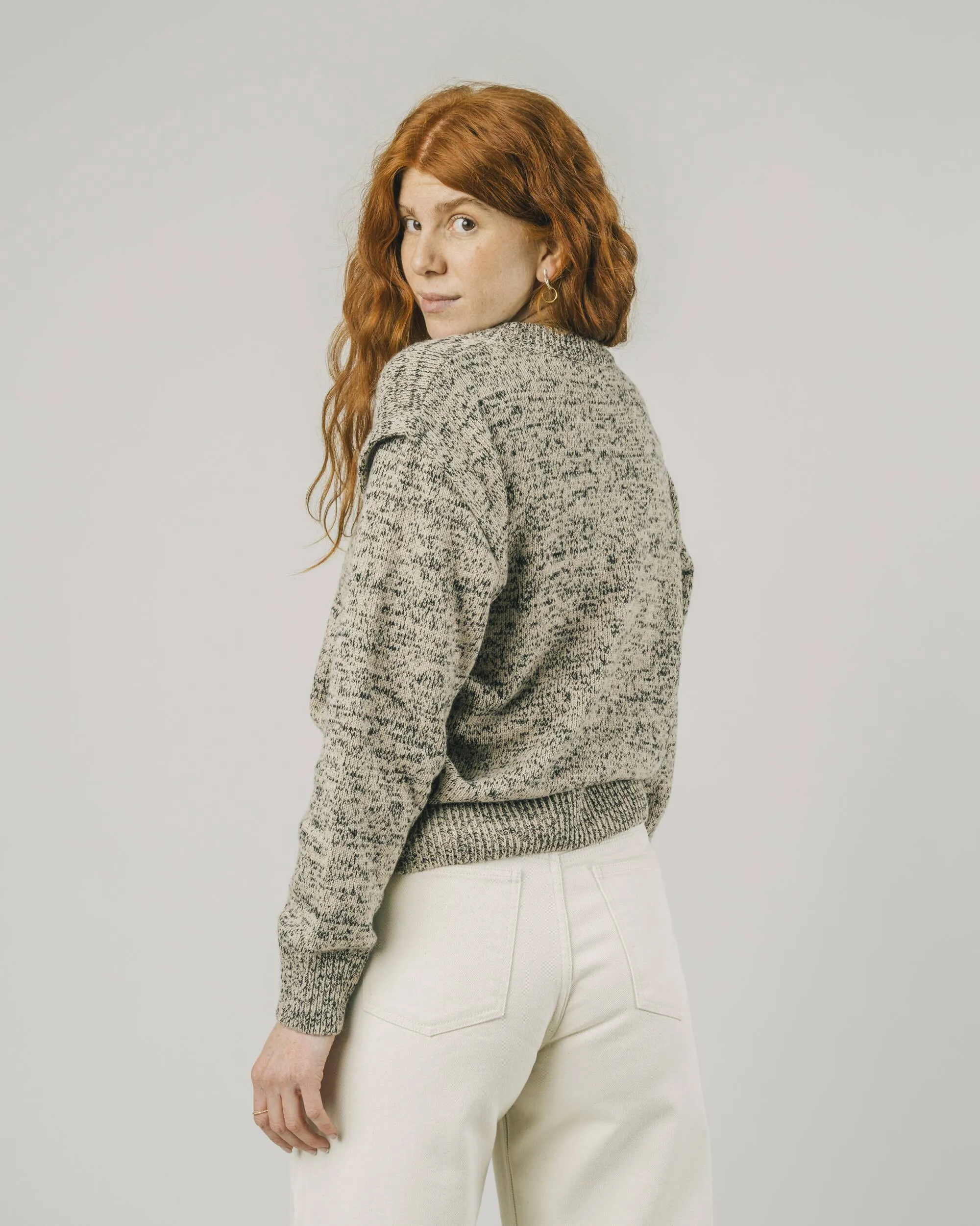 Retro Sweater Beige