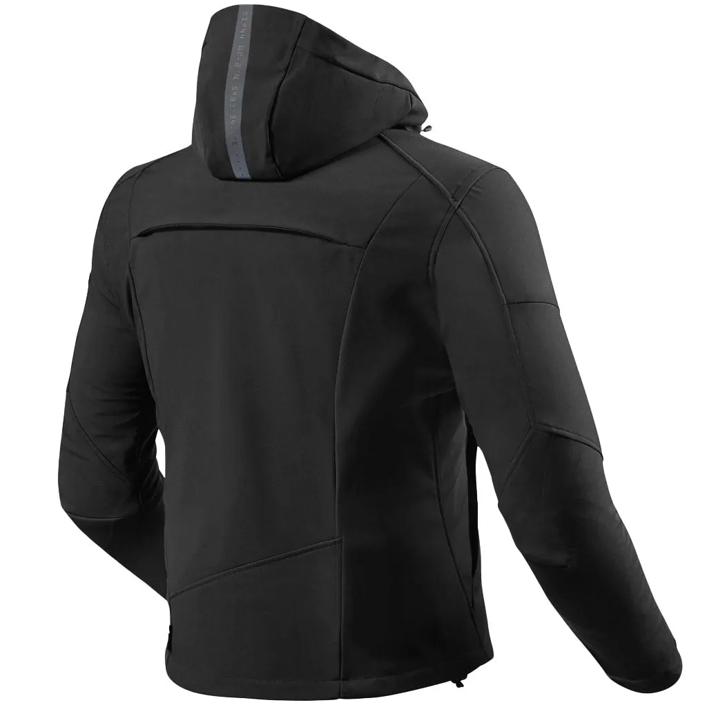 Rev-It - Afterburn H20 Black Jacket