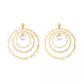 Rising Sun Earrings