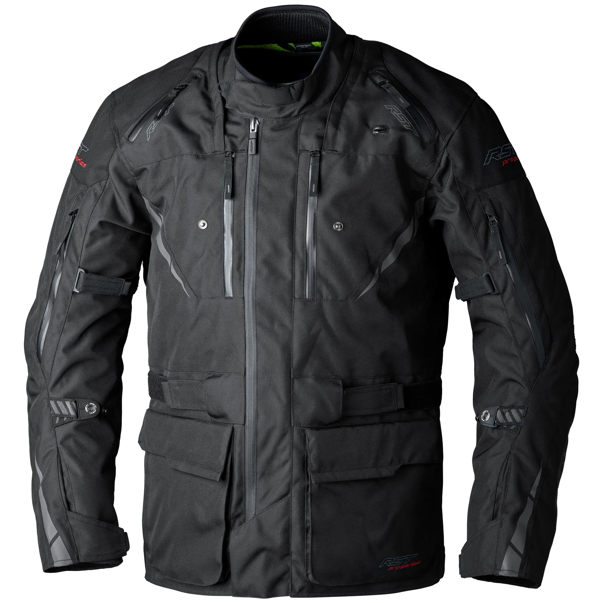 RST Paragon 7 Jacket - Black/Black