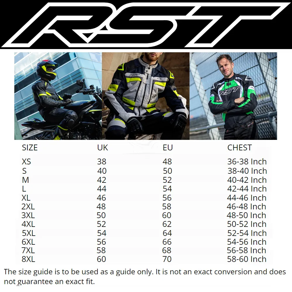 RST Paragon 7 Jacket - Black/Black