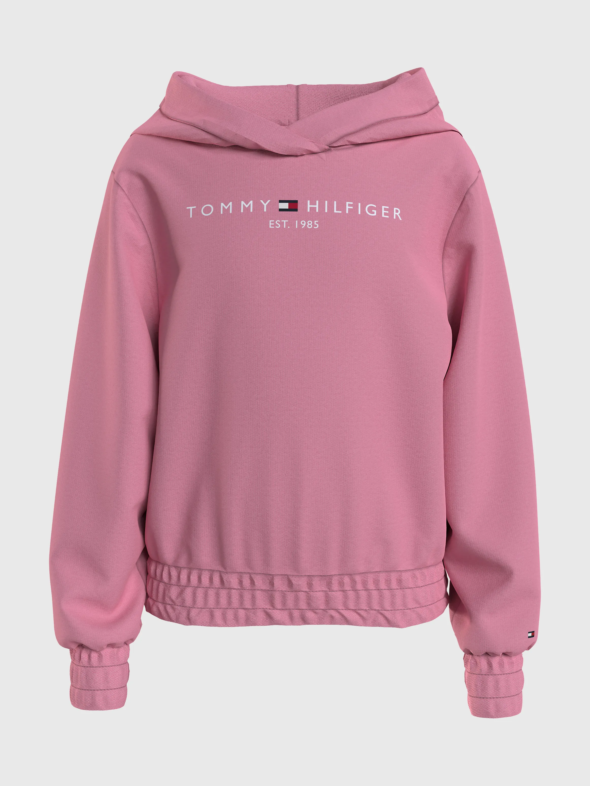 Ruched Detailing Hoodie | Sweatshirts & Hoodies | Tommy Hilfiger