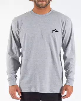 Rusty USA Base Long Sleeve Marle Tee