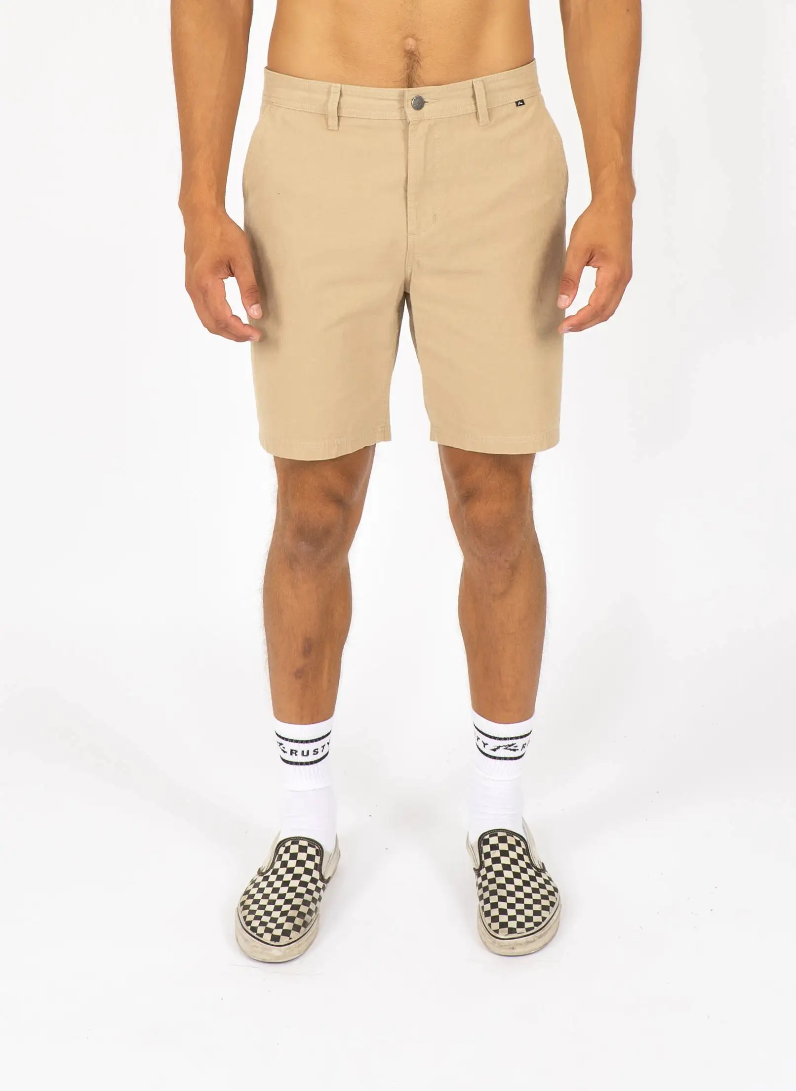 Rusty USA Cardiff 18 Walkshort - Khaki KHAKI