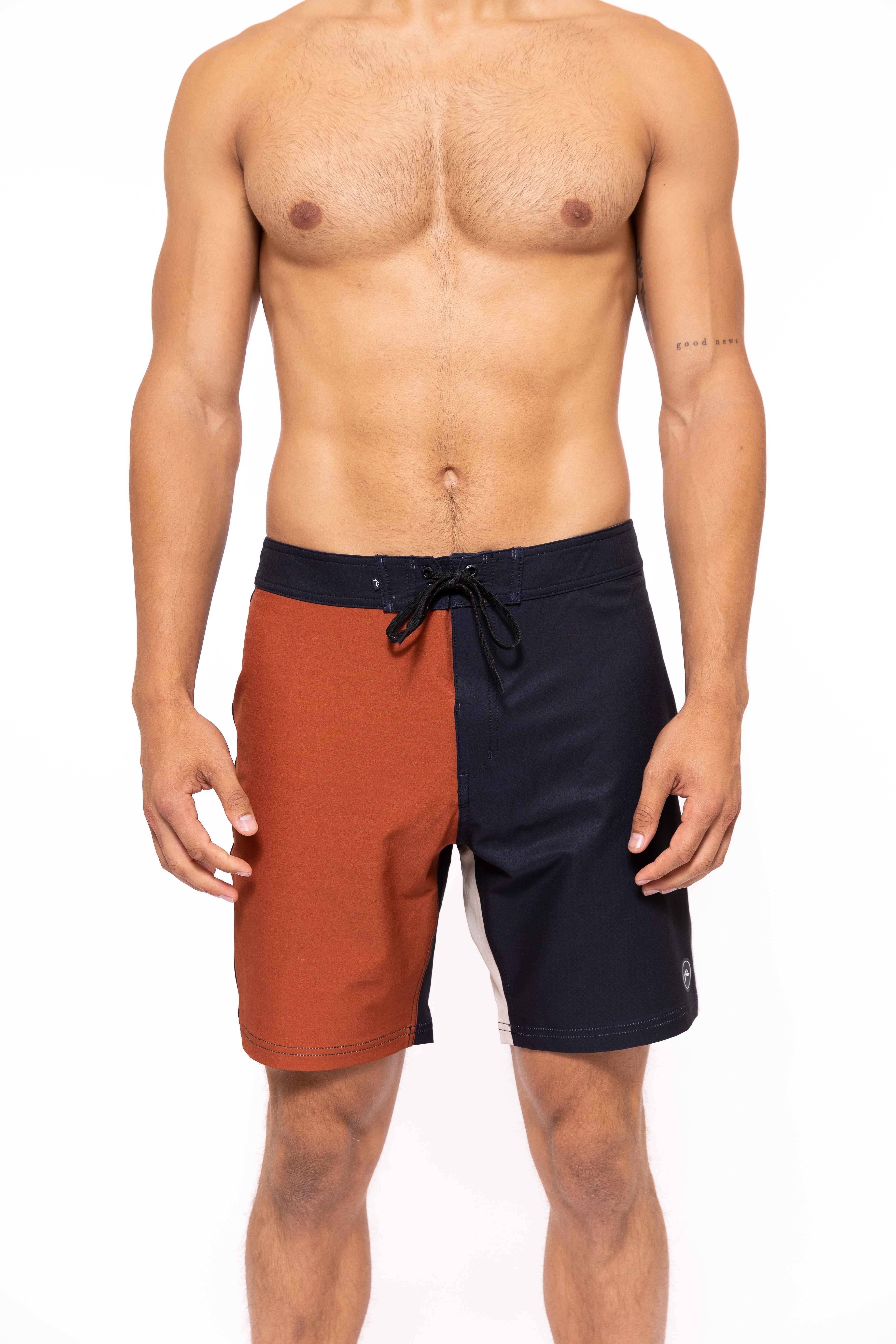 Rusty USA Rocket 18 Apex Boardshort Bombay Block BOMBAY BLOCK