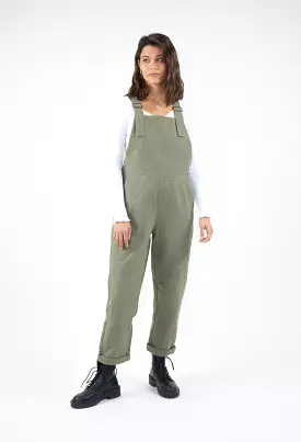 Rusty USA Rundown Jumpsuit Olive