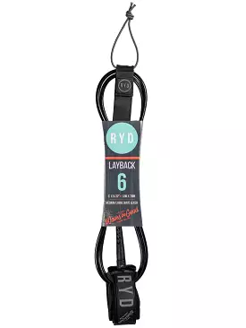 RYD Layback 7mm Leash 6Ft