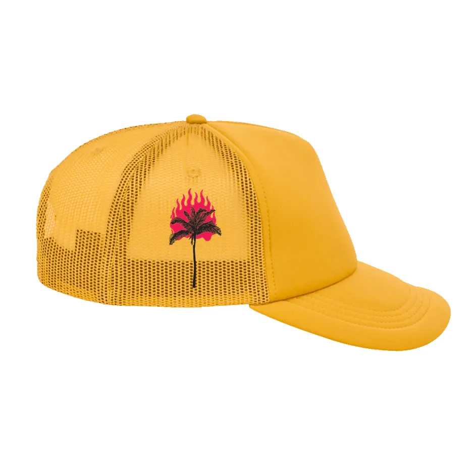 SAVE LA FOAM TRUCKER (YELLOW)